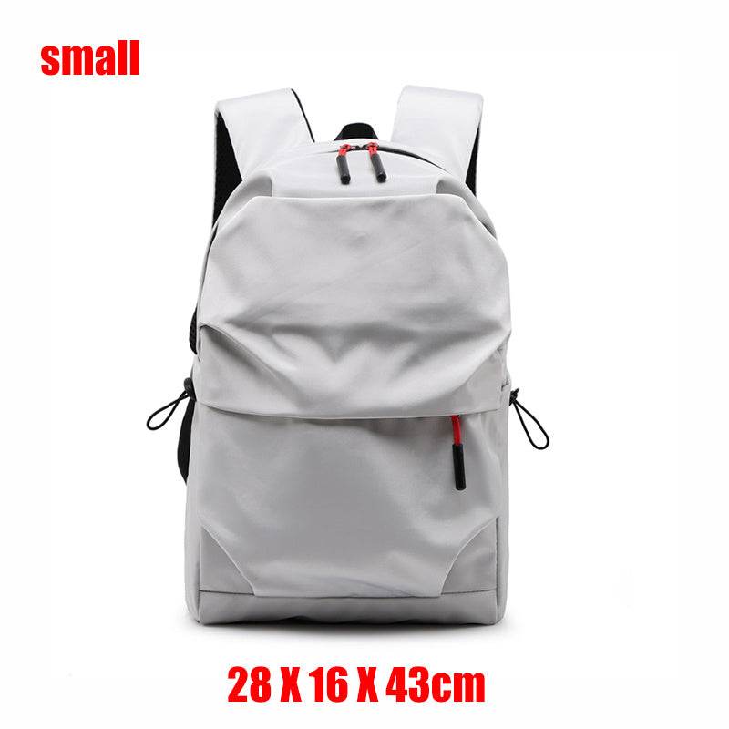 Plain Oxford Nylon Water resistant Backpack for Teens