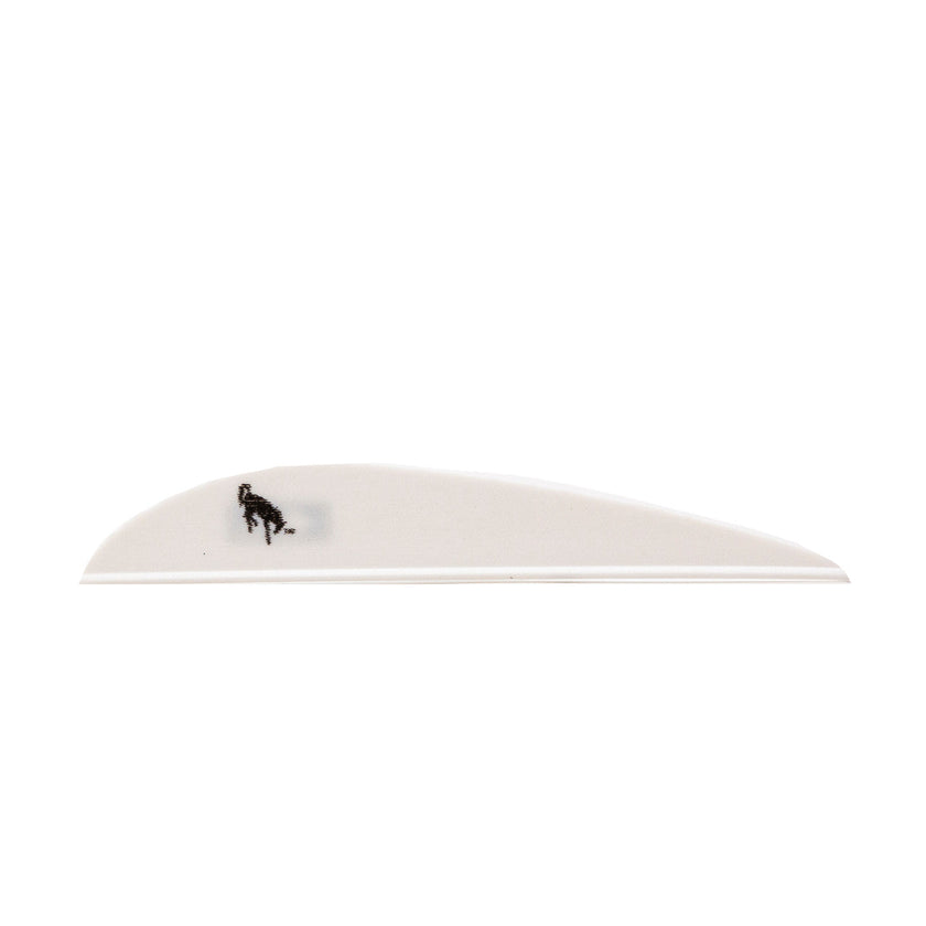 Bohning Archery Bronco Vane NASP Approved - 100 Pack