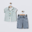 Coastal Enzo Denim Set