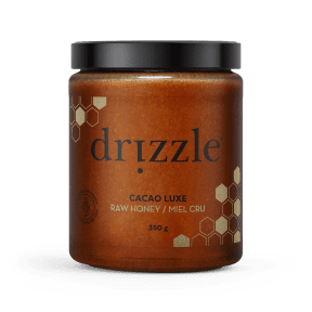 Drizzle Honey - Cacao LuxeSuperfood Honey (350g)