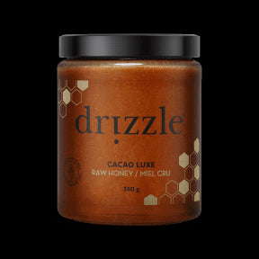 Drizzle Honey - Cacao LuxeSuperfood Honey (350g)