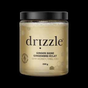 Drizzle Honey - Ginger Shine Superfood Honey (350g)