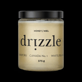 Drizzle Honey - White Raw Honey (375g)