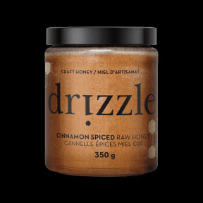 Drizzle Honey - Cinnamon Spiced Raw Honey (350g)