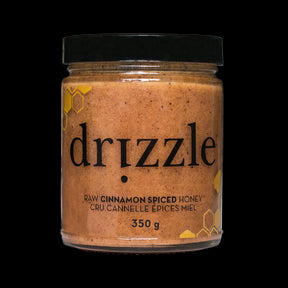 Drizzle Honey - Cinnamon Spiced Raw Honey (350g)