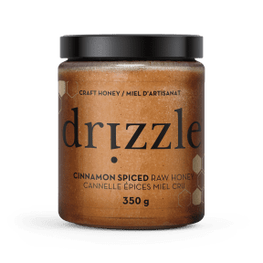 Drizzle Honey - Cinnamon Spiced Raw Honey (350g)