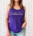 Maybe Coffee Is Addicted to Me Tank Top