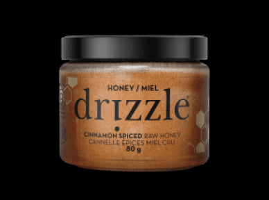 Drizzle Honey - Cinnamon Spiced Raw Honey (80g)