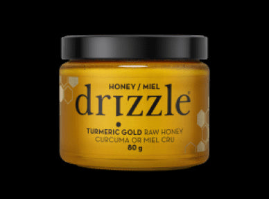 Drizzle Honey - Turmeric Gold Superfood Honey (80g)