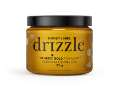 Drizzle Honey - Turmeric Gold Superfood Honey (80g)