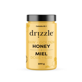 Drizzle Honey - Golden Raw Honey (500g)