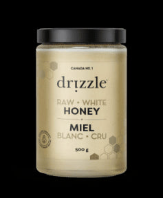 Drizzle Honey - White Raw Honey (500g)