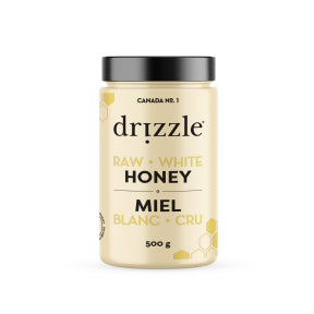 Drizzle Honey - White Raw Honey (500g)