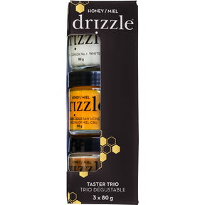 Drizzle Honey - Taster Trio Honey Mini (80g)
