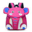 3D Cartoon Elephant Kids Backpack – Cute Oxford School Bag for Children