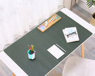 Oversized Desk Pad & Mouse Pad – Dual-Colour PU Leather, Multiple Sizes & Colours