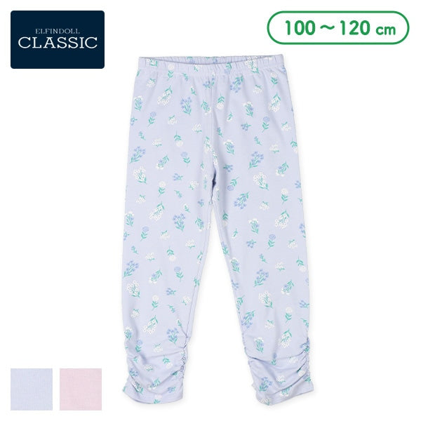 西松屋 ELFINDOLL CLASSIC 花柄裾くしゅレギンス正規品