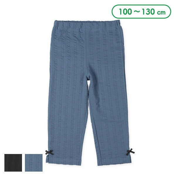 西松屋 ELFINDOLL 7分丈バックポケットジャガードレギンス正規品