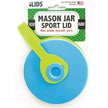 iLid Mason Jar Leak-Proof SPORT Lid, Wide Mouth