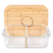 Life Without Waste Divided Glass Lunch Container