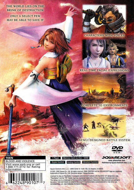Final Fantasy X (occasion)