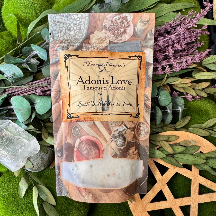 Adonis Love Sensual Bath Salts