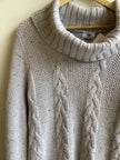 Old Navy Chunky Knit Cowl Neck Sweater