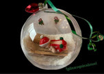 Boule décorative Noël