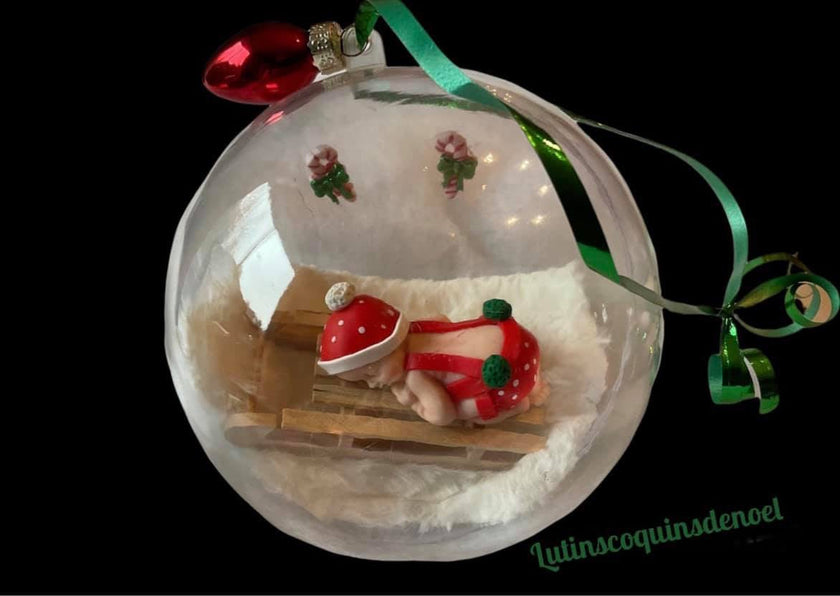 Boule décorative Noël