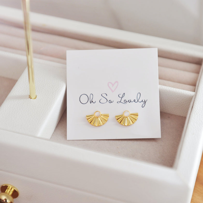Marisol Star Burst Stud Earrings