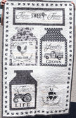 Store Sample- Lap Quilt- Farm Panel