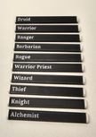 League of Dungeoneers - Party and Heroes Dashboards