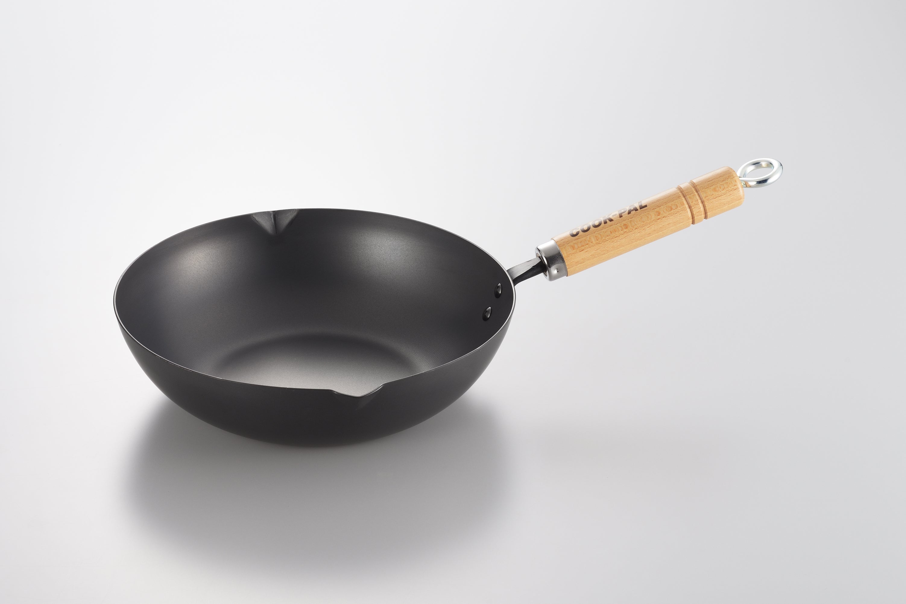 YOSHIKAWA COOK-PAL REN DEEP FRYING PAN 20CM– CARBON STEEL, JAPAN