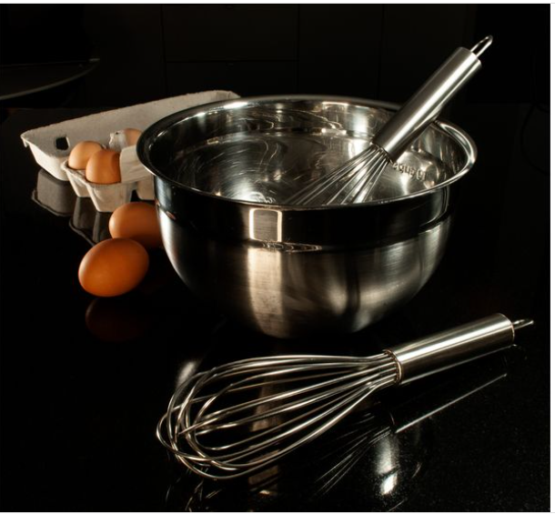 KITCHEN BASICS - French Whisk Stainless-Steel
