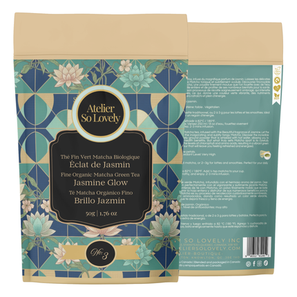 Jasmine Glow Matcha