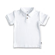 Youth Bamboo Polo Shirt | Navy
