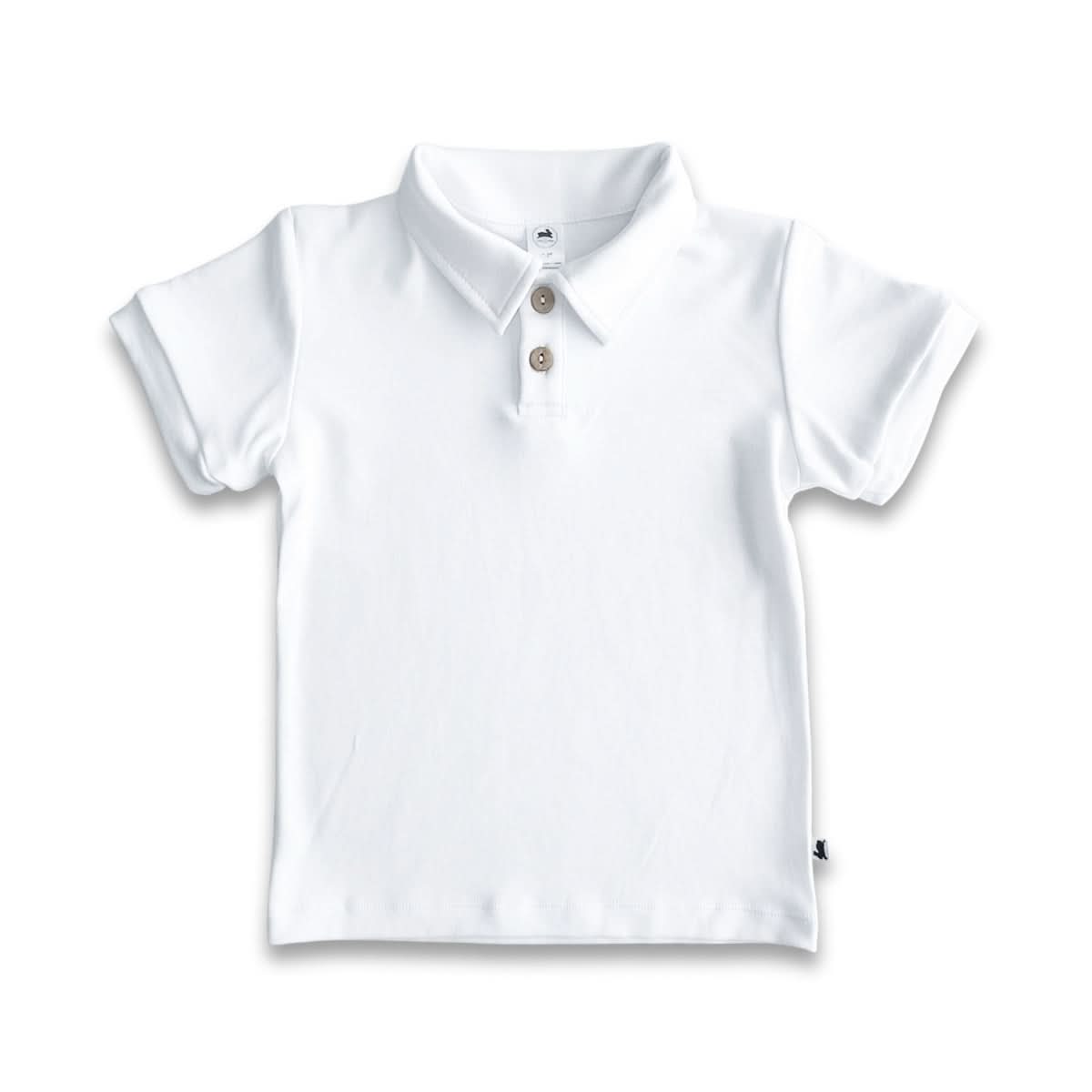 Youth Bamboo Polo Shirt | Navy