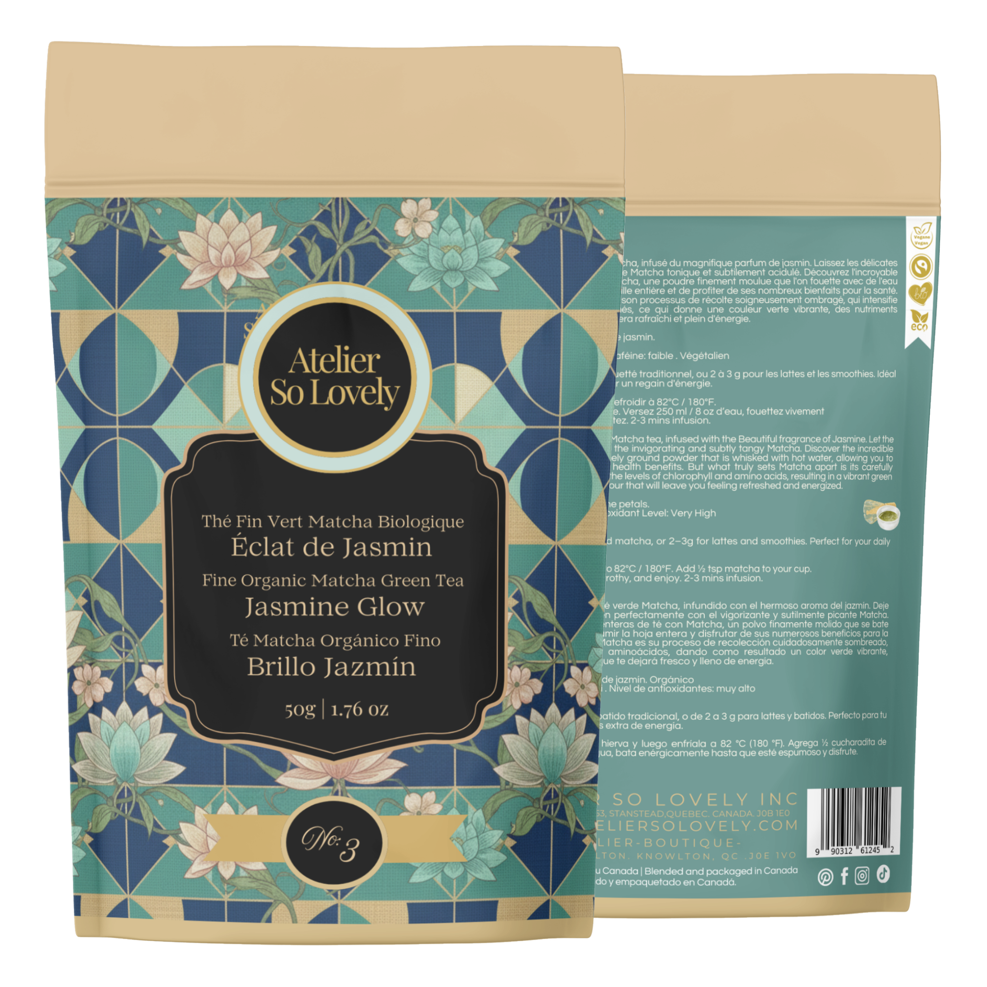 Matcha Eclat de Jasmin