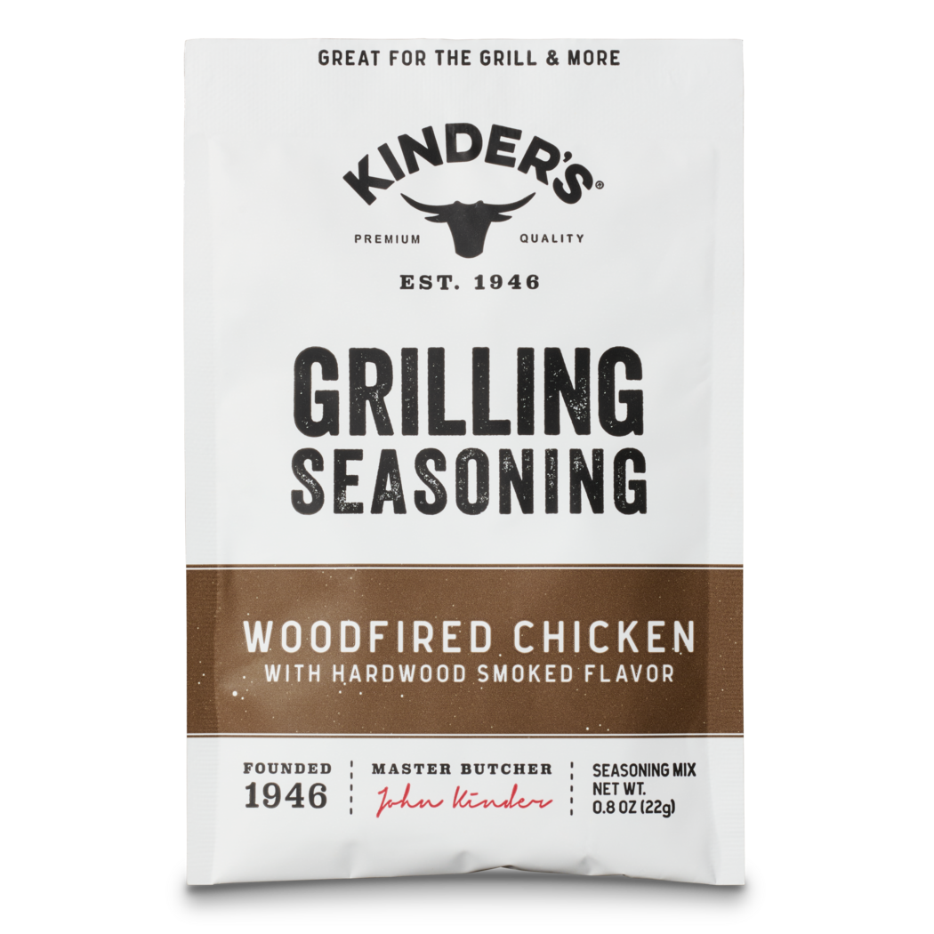 Kinder's Woodfired Chicken Grilling Seasoning