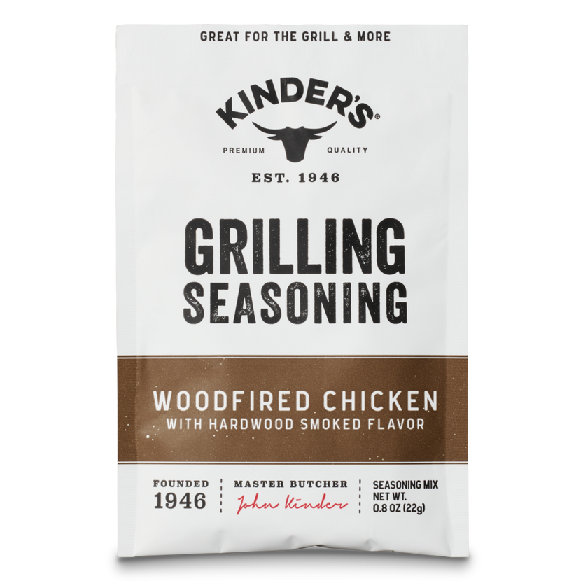 Kinder's Woodfired Chicken Grilling Seasoning