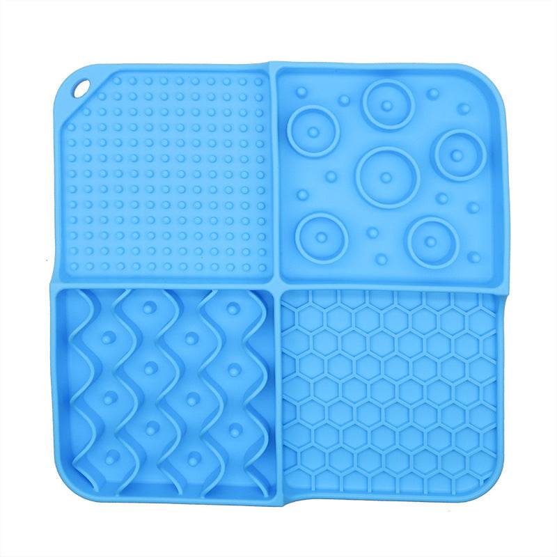 Silicone Pet Licking Mat Cat Dog Lick Mat