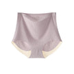 Women's Seamless Silk-Smooth Mid-Waist Shaping Briefs Hip-Lifting Body Control