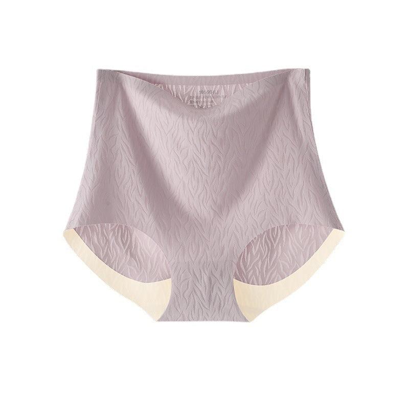 Women's Seamless Silk-Smooth Mid-Waist Shaping Briefs Hip-Lifting Body Control