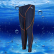 Sun-proof Nylon Men's Cropped Swimming Trunks
