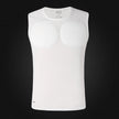 Men's Invisible Shoulder Pad Fake Chest T-Shirt – Removable Muscle Pad (S–XL)