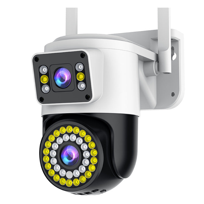 WiFi Night Vision Security Camera – Binocular Dual-Screen Wireless Surveillance
