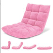 Lazy Sofa Single Foldable Tatami Bed Backrest Recliner Bedroom Balcony Leisure Sofa Bed Removable And Washable