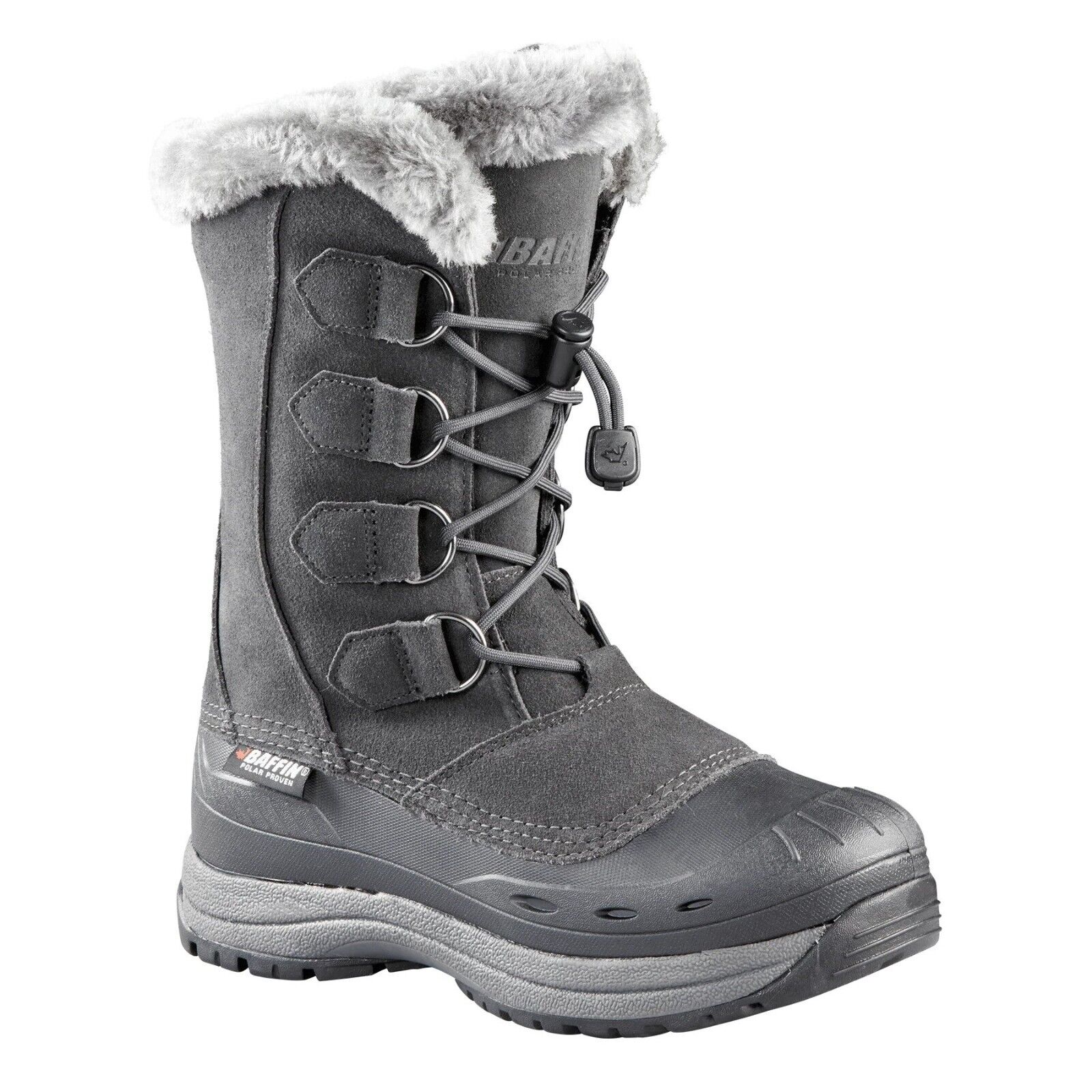 Baffin Women's Chloe -40 Waterproof Winter Boots Size 6 Black