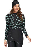 ArabSwimsuit Long-sleeved Trousers Three-piece Suit