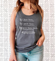Gigi Life Racerback Tank Top
